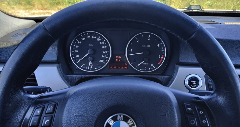 BMW Seria 3 cena 23900 przebieg: 342000, rok produkcji 2006 z Warszawa małe 46